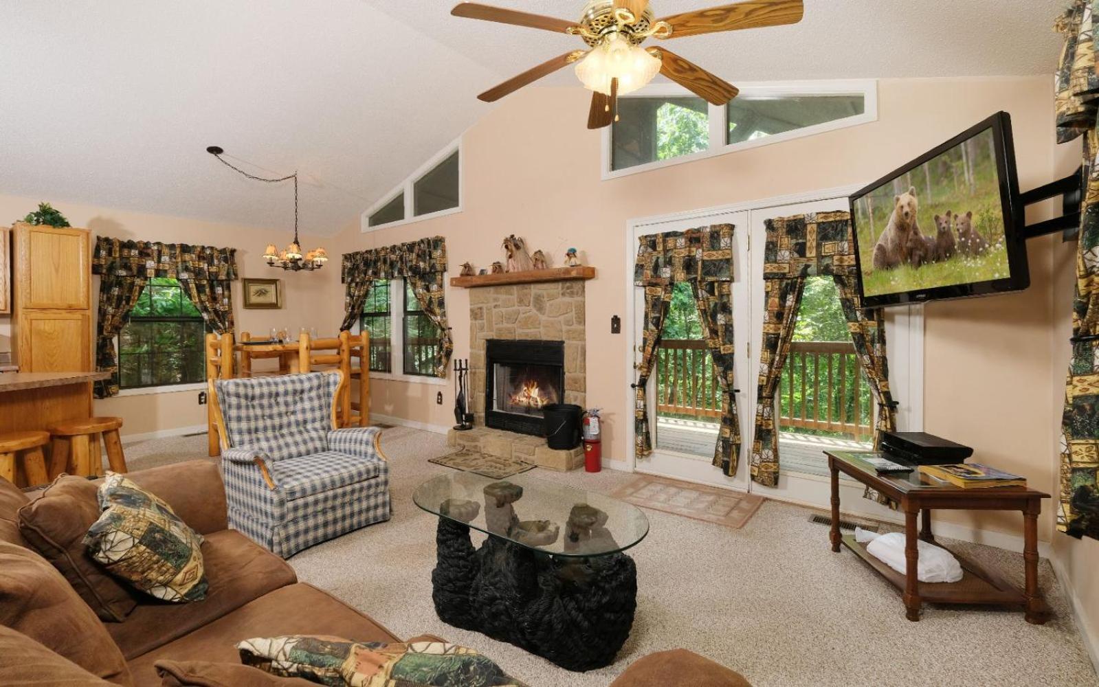 The Tree House Villa Gatlinburg Exterior photo